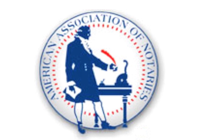 seal of the American Association of Notaries 